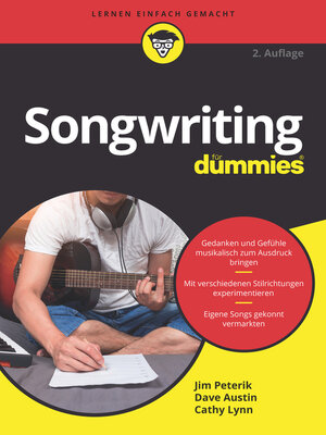cover image of Songwriting für Dummies
